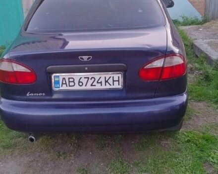 Дэу Сенс 2006 в Бару на Automoto.ua Синий Дэу Сенс, объемом двигателя 1.5 л и пробегом 180 тыс. км за 1700 $, фото 2 на Automoto.ua