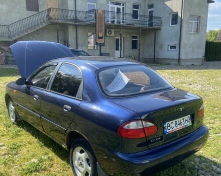 Синий Дэу Сенс, объемом двигателя 1.3 л и пробегом 131 тыс. км за 1300 $, фото 3 на Automoto.ua