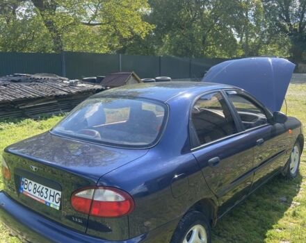 Синий Дэу Сенс, объемом двигателя 1.3 л и пробегом 131 тыс. км за 1300 $, фото 2 на Automoto.ua