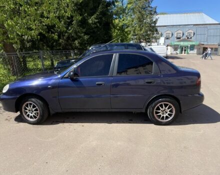 Синий Дэу Сенс, объемом двигателя 1.5 л и пробегом 3 тыс. км за 1600 $, фото 6 на Automoto.ua