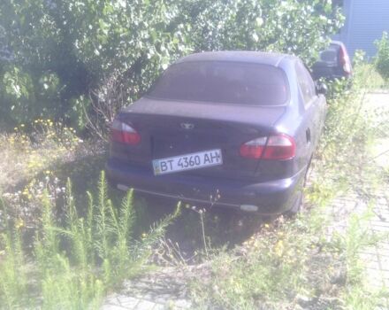 Синій Деу Сенс, об'ємом двигуна 1.3 л та пробігом 1000 тис. км за 488 $, фото 12 на Automoto.ua