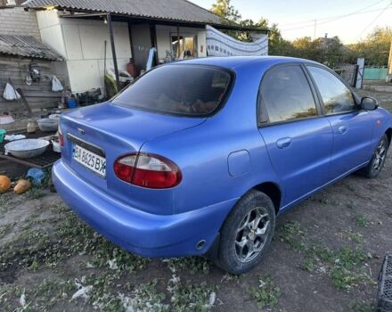 Синій Деу Сенс, об'ємом двигуна 1.5 л та пробігом 227 тис. км за 3200 $, фото 2 на Automoto.ua