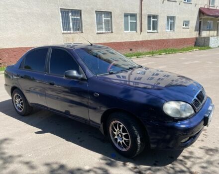Синий Дэу Сенс, объемом двигателя 1.5 л и пробегом 3 тыс. км за 1600 $, фото 4 на Automoto.ua