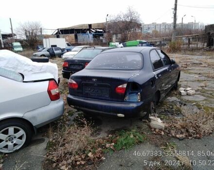 Синій Деу Сенс, об'ємом двигуна 1.3 л та пробігом 1000 тис. км за 488 $, фото 5 на Automoto.ua