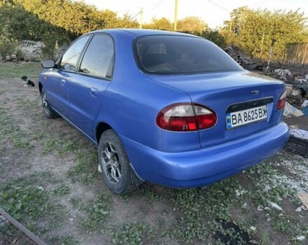 Синій Деу Сенс, об'ємом двигуна 1.5 л та пробігом 227 тис. км за 3200 $, фото 3 на Automoto.ua