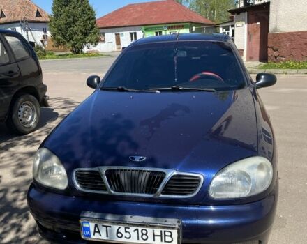 Синий Дэу Сенс, объемом двигателя 1.5 л и пробегом 3 тыс. км за 1600 $, фото 5 на Automoto.ua
