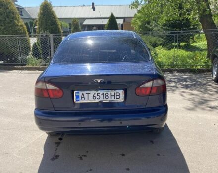 Синий Дэу Сенс, объемом двигателя 1.5 л и пробегом 3 тыс. км за 1600 $, фото 7 на Automoto.ua