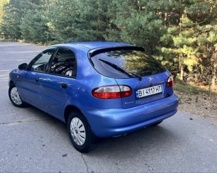 Дэу Сенс 2007 в Кременчуге на Automoto.ua Синий Дэу Сенс, объемом двигателя 1.5 л и пробегом 223 тыс. км за 3850 $, фото 3 на Automoto.ua