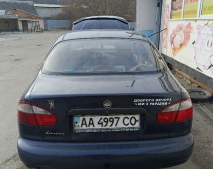 Синій Деу Сенс, об'ємом двигуна 1.5 л та пробігом 360 тис. км за 2500 $, фото 2 на Automoto.ua