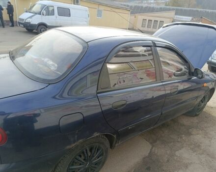 Синій Деу Сенс, об'ємом двигуна 1.5 л та пробігом 360 тис. км за 1700 $, фото 1 на Automoto.ua