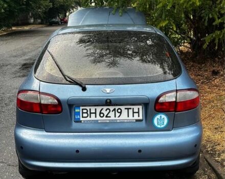 Синий Дэу Сенс, объемом двигателя 1.5 л и пробегом 120 тыс. км за 2500 $, фото 4 на Automoto.ua