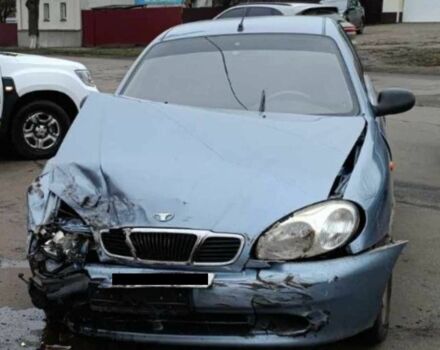 Синий Дэу Сенс, объемом двигателя 1.5 л и пробегом 139 тыс. км за 1000 $, фото 1 на Automoto.ua