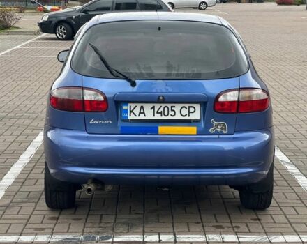 Синий Дэу Сенс, объемом двигателя 1.5 л и пробегом 223 тыс. км за 1950 $, фото 3 на Automoto.ua