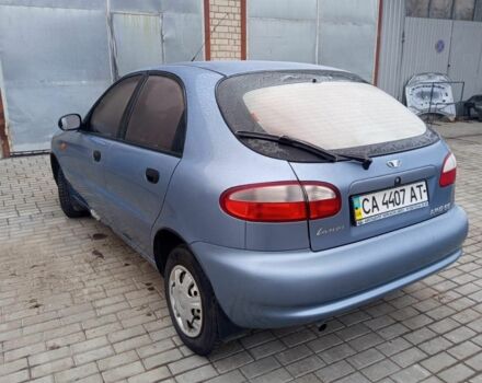 Синий Дэу Сенс, объемом двигателя 1.5 л и пробегом 134 тыс. км за 3000 $, фото 3 на Automoto.ua