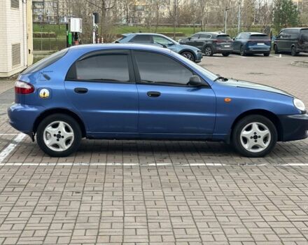 Синий Дэу Сенс, объемом двигателя 1.5 л и пробегом 223 тыс. км за 1950 $, фото 1 на Automoto.ua
