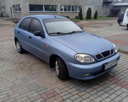 Синий Дэу Сенс, объемом двигателя 1.5 л и пробегом 134 тыс. км за 3000 $, фото 1 на Automoto.ua