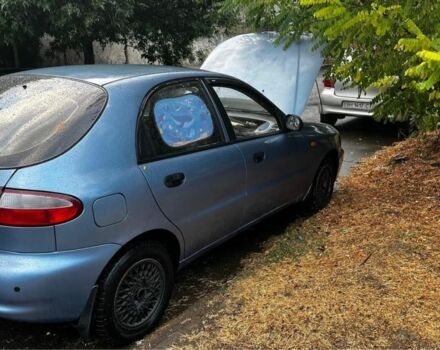 Синий Дэу Сенс, объемом двигателя 1.5 л и пробегом 120 тыс. км за 2500 $, фото 3 на Automoto.ua