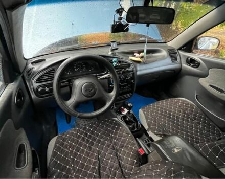 Синий Дэу Сенс, объемом двигателя 1.5 л и пробегом 120 тыс. км за 2500 $, фото 2 на Automoto.ua