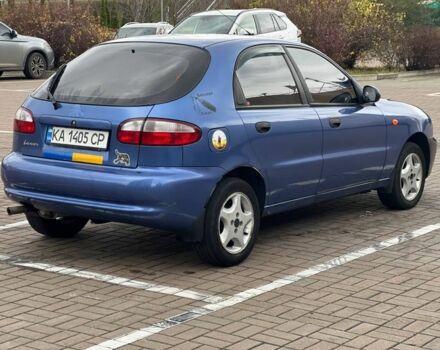 Синий Дэу Сенс, объемом двигателя 1.5 л и пробегом 223 тыс. км за 1950 $, фото 2 на Automoto.ua