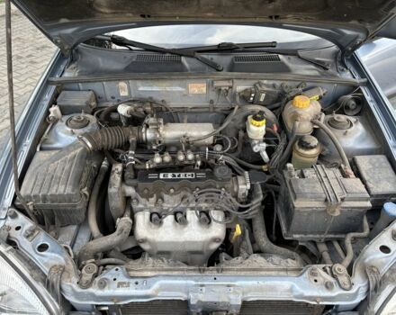 Синий Дэу Сенс, объемом двигателя 1.5 л и пробегом 203 тыс. км за 3000 $, фото 5 на Automoto.ua