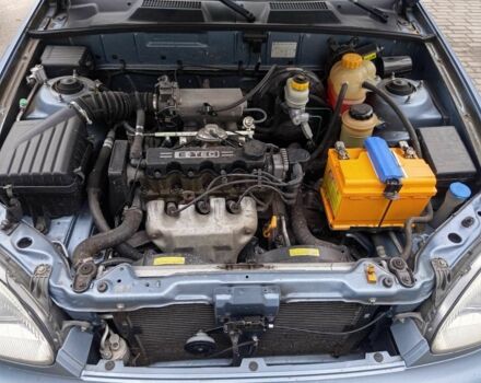 Синий Дэу Сенс, объемом двигателя 1.5 л и пробегом 134 тыс. км за 3000 $, фото 4 на Automoto.ua