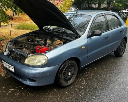 Синий Дэу Сенс, объемом двигателя 1.5 л и пробегом 120 тыс. км за 2500 $, фото 5 на Automoto.ua