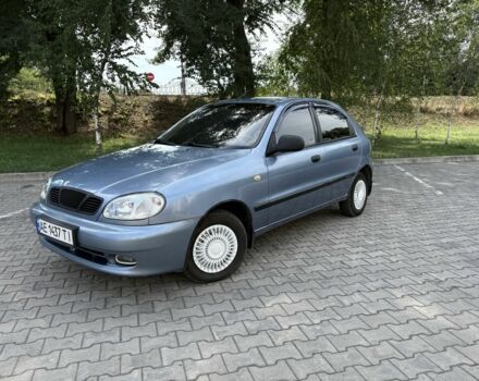 Синий Дэу Сенс, объемом двигателя 1.5 л и пробегом 203 тыс. км за 3000 $, фото 1 на Automoto.ua