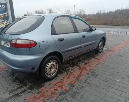 Синій Деу Сенс, об'ємом двигуна 1.5 л та пробігом 220 тис. км за 2000 $, фото 6 на Automoto.ua