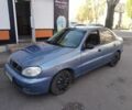 Синий Дэу Сенс, объемом двигателя 1.3 л и пробегом 200 тыс. км за 2200 $, фото 1 на Automoto.ua