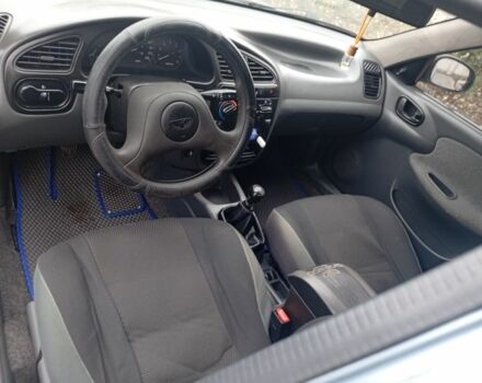 Синій Деу Сенс, об'ємом двигуна 1.5 л та пробігом 220 тис. км за 2000 $, фото 3 на Automoto.ua