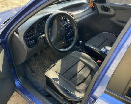 Деу Сенс 2008 у Черкасах на Automoto.ua Синій Деу Сенс, об'ємом двигуна 1.5 л та пробігом 283 тис. км за 2550 $, фото 4 на Automoto.ua