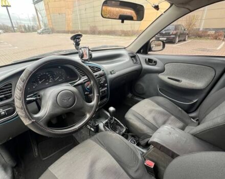 Синий Дэу Сенс, объемом двигателя 1.5 л и пробегом 223 тыс. км за 1950 $, фото 7 на Automoto.ua