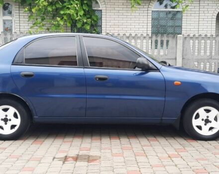 Синий Дэу Сенс, объемом двигателя 1.5 л и пробегом 145 тыс. км за 3300 $, фото 2 на Automoto.ua