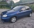 Синий Дэу Сенс, объемом двигателя 1.6 л и пробегом 250 тыс. км за 2300 $, фото 4 на Automoto.ua