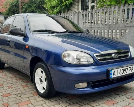 Синий Дэу Сенс, объемом двигателя 1.5 л и пробегом 145 тыс. км за 3300 $, фото 3 на Automoto.ua