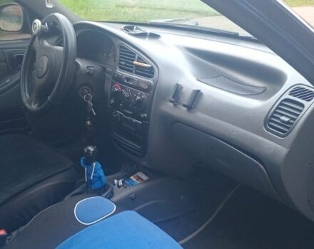 Синий Дэу Сенс, объемом двигателя 1.5 л и пробегом 146 тыс. км за 2200 $, фото 9 на Automoto.ua