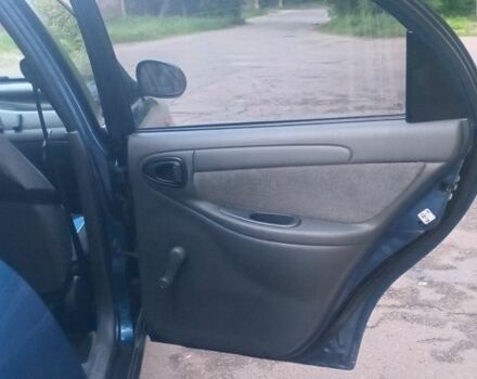 Синий Дэу Сенс, объемом двигателя 1.5 л и пробегом 146 тыс. км за 2200 $, фото 5 на Automoto.ua