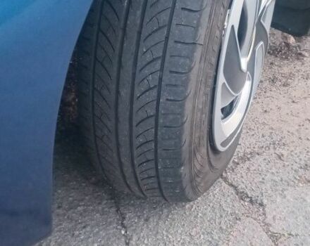 Синий Дэу Сенс, объемом двигателя 1.5 л и пробегом 146 тыс. км за 2200 $, фото 10 на Automoto.ua