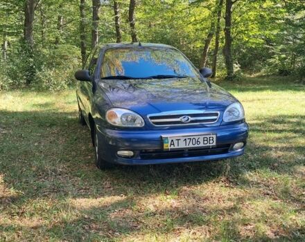 Синий Дэу Сенс, объемом двигателя 1.5 л и пробегом 44 тыс. км за 3850 $, фото 3 на Automoto.ua