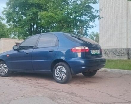 Синий Дэу Сенс, объемом двигателя 1.5 л и пробегом 146 тыс. км за 2200 $, фото 2 на Automoto.ua