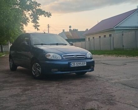 Синий Дэу Сенс, объемом двигателя 1.5 л и пробегом 146 тыс. км за 2200 $, фото 1 на Automoto.ua