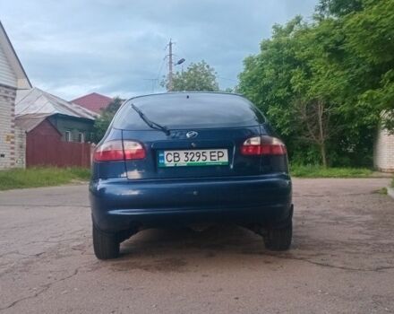 Синий Дэу Сенс, объемом двигателя 1.5 л и пробегом 146 тыс. км за 2200 $, фото 3 на Automoto.ua