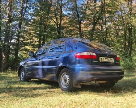 Синий Дэу Сенс, объемом двигателя 1.5 л и пробегом 44 тыс. км за 3850 $, фото 19 на Automoto.ua