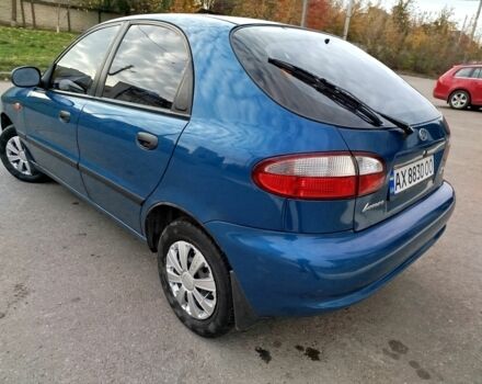 Синій Деу Сенс, об'ємом двигуна 1.5 л та пробігом 126 тис. км за 3300 $, фото 3 на Automoto.ua
