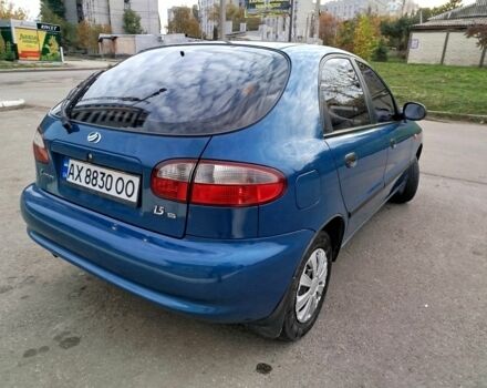 Синій Деу Сенс, об'ємом двигуна 1.5 л та пробігом 126 тис. км за 3300 $, фото 2 на Automoto.ua