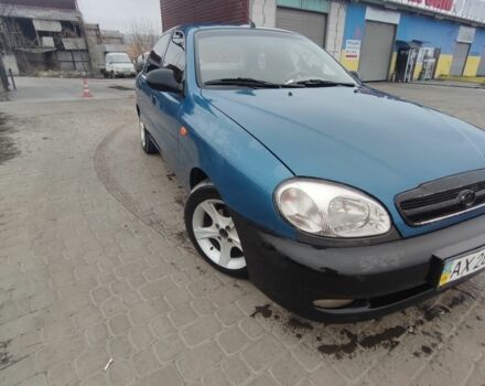 Синій Деу Сенс, об'ємом двигуна 1.5 л та пробігом 250 тис. км за 2100 $, фото 1 на Automoto.ua