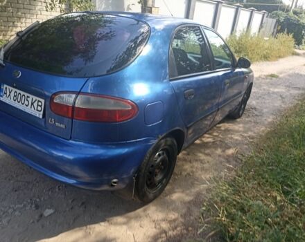 Синий Дэу Сенс, объемом двигателя 1.5 л и пробегом 246 тыс. км за 2700 $, фото 2 на Automoto.ua
