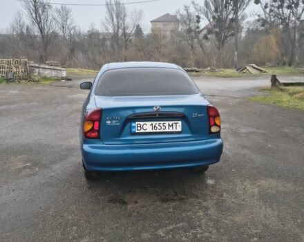 Синій Деу Сенс, об'ємом двигуна 1.3 л та пробігом 134 тис. км за 2368 $, фото 5 на Automoto.ua