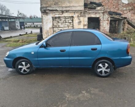 Синій Деу Сенс, об'ємом двигуна 1.3 л та пробігом 134 тис. км за 2368 $, фото 4 на Automoto.ua