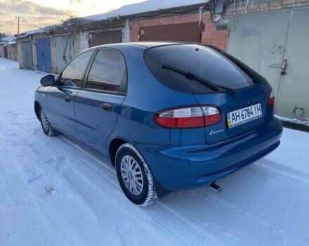 Синій Деу Сенс, об'ємом двигуна 1.5 л та пробігом 145 тис. км за 3200 $, фото 1 на Automoto.ua